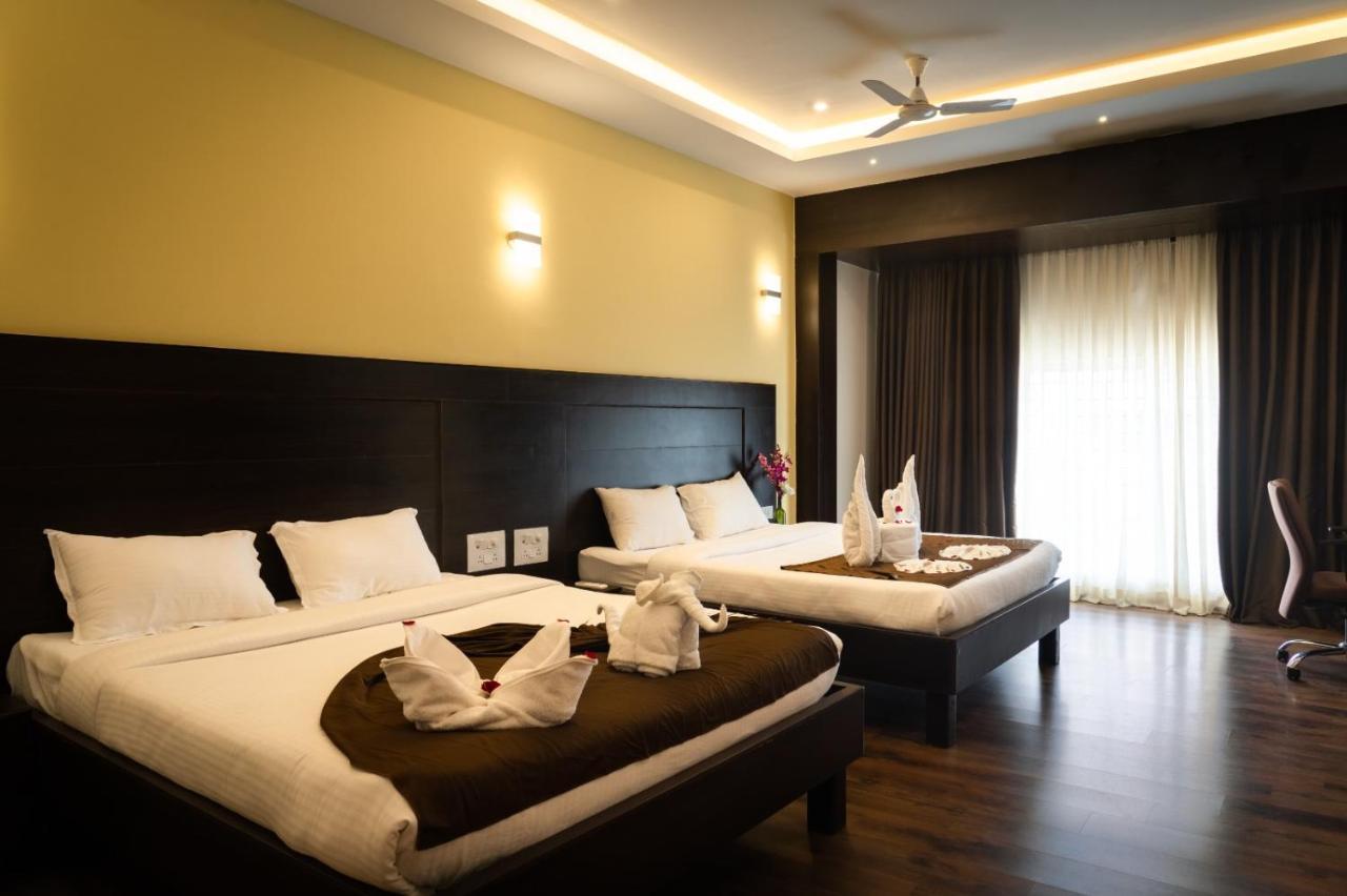 Hotel The King'S Meadows Golhalli Exterior foto