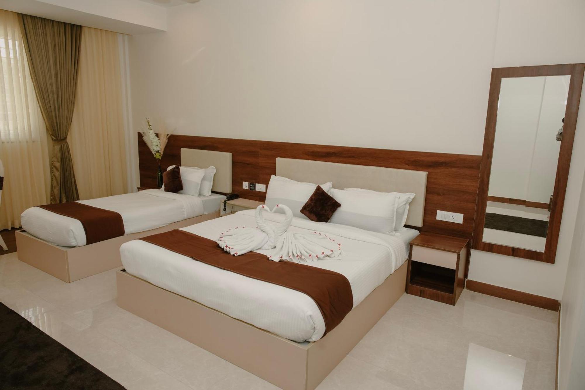 Hotel The King'S Meadows Golhalli Exterior foto