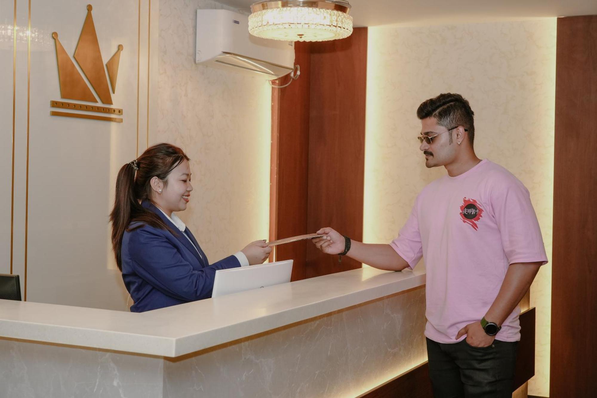 Hotel The King'S Meadows Golhalli Exterior foto